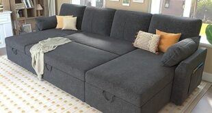 Transforming Our Living Room: A Review of the VanAcc Sleeper Sofa