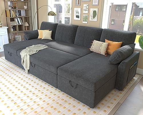 Transforming Our Living Room: A Review of the VanAcc Sleeper Sofa