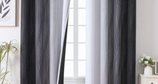 Transforming Our Space with Estelar Ombre Blackout Curtains