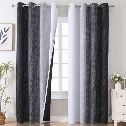 Transforming Our Space with Estelar Ombre Blackout Curtains