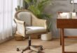 Exploring the Comfort and Style of Tina’s Rattan Desk Chair