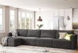 Exploring Comfort and Versatility: Our HONBAY Sectional Review