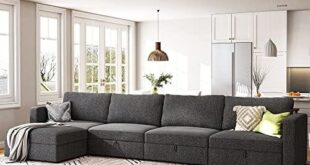 Exploring Comfort and Versatility: Our HONBAY Sectional Review