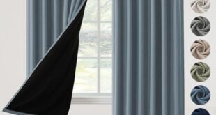 Transforming Our Space: A Review of FantasDecor Blackout Curtains