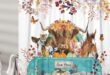 Transform Our Bathroom with the Adorable Fall Cow Shower Curtain