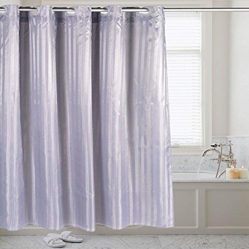 Transforming Our Bathroom: A Review of the Sweet Home Hookless Curtain