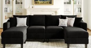 Discovering Comfort: Our Thoughts on the Belffin U Shaped Sofa