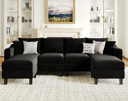 Discovering Comfort: Our Thoughts on the Belffin U Shaped Sofa