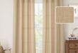 Transforming Our Space: LAMIT Natural Linen Curtain Review