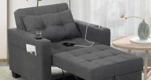 Unlock Comfort: Our Review of the DURASPACE 3-in-1 Sleeper Chair