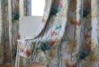 Charming Floral Curtains for Elegant Home Decor