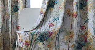 Charming Floral Curtains for Elegant Home Decor