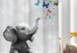 Creating Splashy Fun: Our Review of the Elephant Shower Curtain