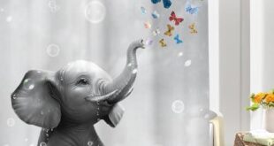 Creating Splashy Fun: Our Review of the Elephant Shower Curtain