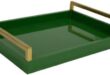 Elevate Our Space with the MAONAME Green Decorative Tray