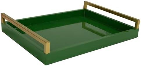 Elevate Our Space with the MAONAME Green Decorative Tray