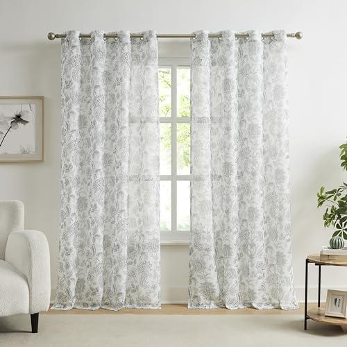 Elegant Linen Curtains: Light Filtering, Easy Care & Chic Design