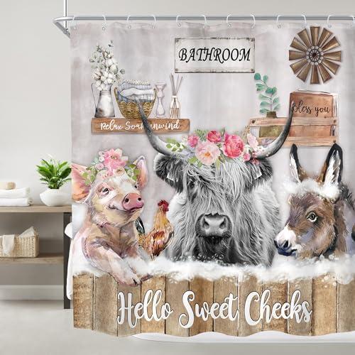 Charming Animal-Themed Shower Curtains for Every Bathroom