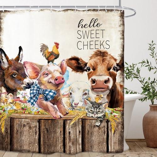 Charming Animal-Themed Shower Curtains for Every Bathroom