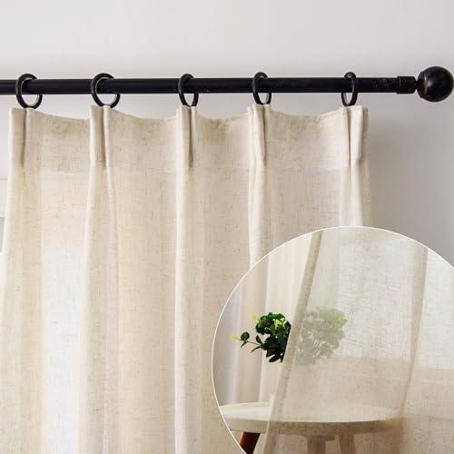 Elegant Linen Curtains:​ Stylish⁢ Touch for Your Home‌ Decor