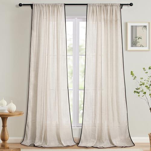 Elegant Linen Curtains: Stylish Touch⁣ for Your Home​ Decor