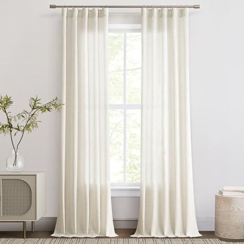 Elegant Linen Curtains: Stylish Touch for Your Home Decor