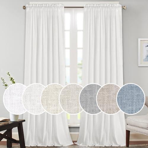 Elegant Linen Curtains:‌ Stylish Touch for Your Home ‌Decor