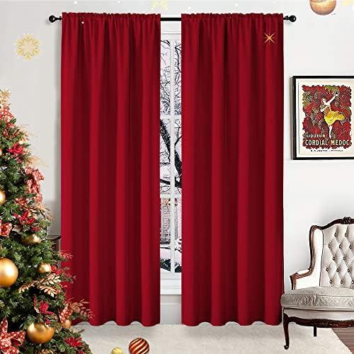 Charming Christmas Curtains for Festive Home Decor