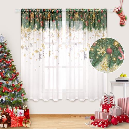 Charming Christmas ​Curtains for‍ Festive Home Decor