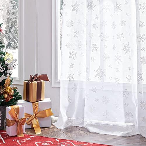 Charming‌ Christmas Curtains for Festive Home Decor