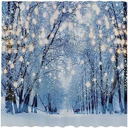 Charming‍ Christmas Curtains for Festive Home Decor