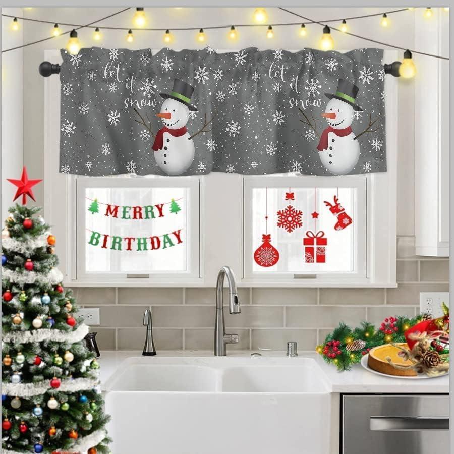 Charming Christmas Curtains for Festive Home Decor