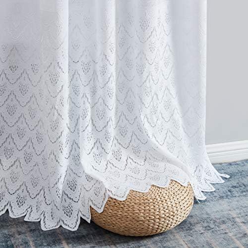 Elegant Lace Curtains: Enhance⁢ Privacy & Light Control