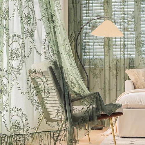 Elegant Lace‍ Curtains: Enhance⁤ Privacy & Light Control