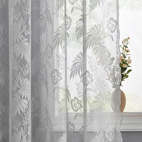 Elegant Lace​ Curtains: Enhance⁢ Privacy & Light Control