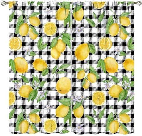 Chic Gingham Curtains for Farmhouse Aesthetic ⁤& Comfort