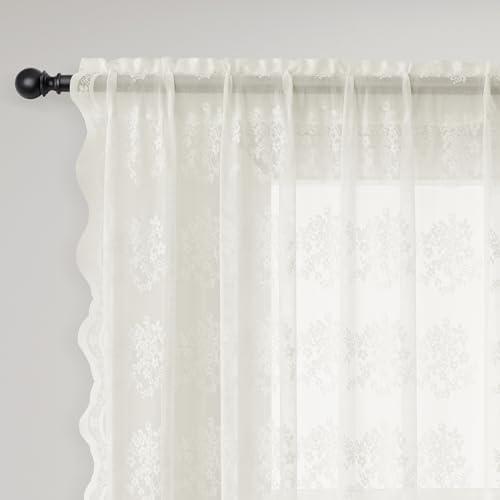 Enhancing Our Space: Review of Hokibero's Lace Curtains