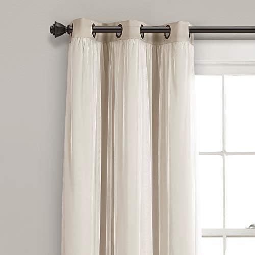 Transforming Our Space: Review of Lush Decor's Elegant Curtains