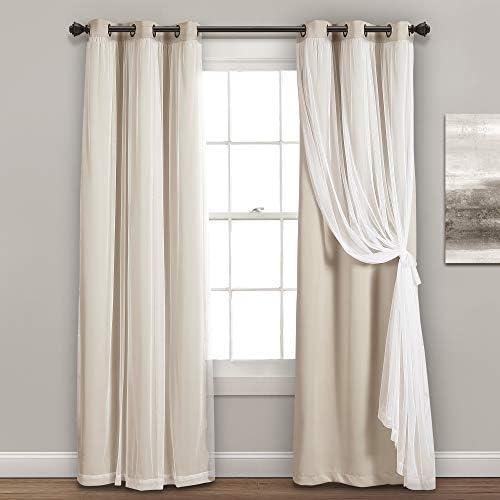 Transforming Our Space: Review of Lush Decor's Elegant Curtains