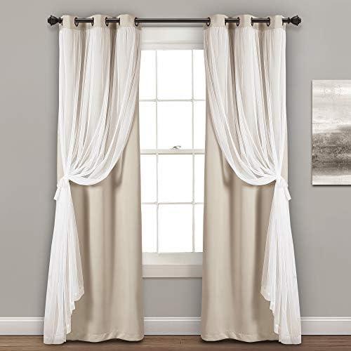 Transforming Our Space: Review of Lush Decor's Elegant Curtains