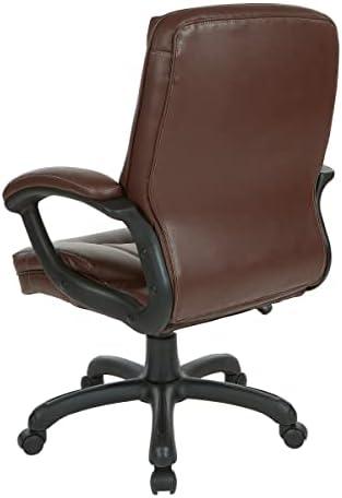 Discover Comfort and Style: Our Take on Office Star's Mid-Back Chair