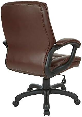 Discover Comfort and Style: Our Take on Office Star's Mid-Back Chair