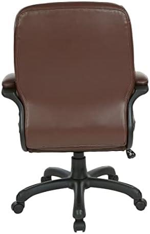 Discover Comfort and Style: Our Take on Office Star's Mid-Back Chair