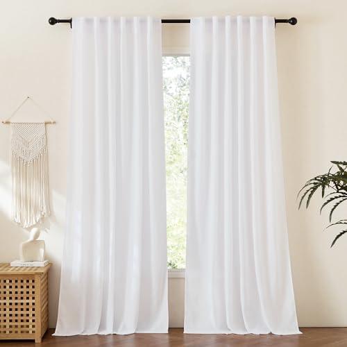 Versatile Curtains for Every Room & Easy Maintenance Options