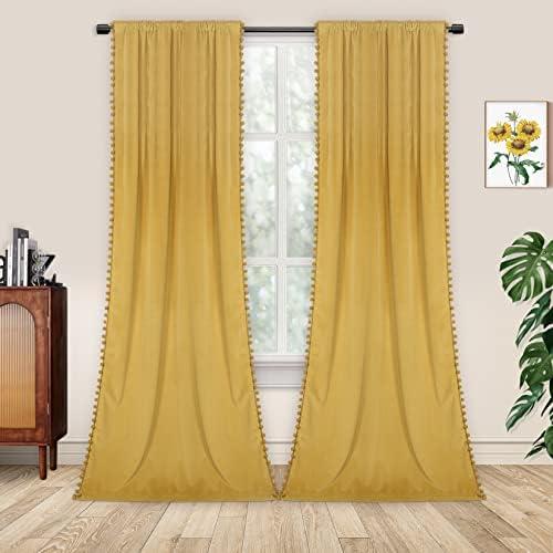 Versatile Curtains for Every Room & Easy Maintenance Options