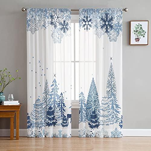 Charming Christmas Curtains for​ Festive Home Decor