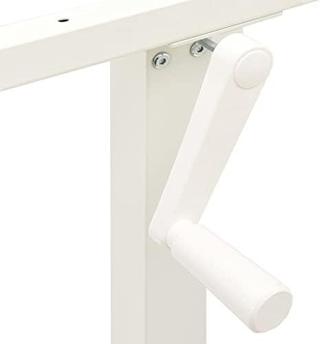 Transforming Our Workspace: vidaXL's Adjustable Desk Frame Review