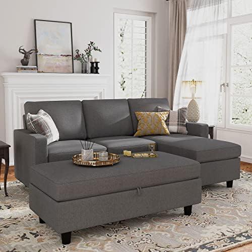 Versatile Sofa Options for Small Spaces and Comfort