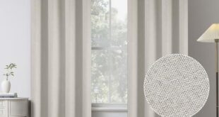 LAMIT High-Quality Linen Curtains: Elegance Meets Functionality