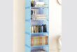 Stylish 5-Tier Bookcase with Durable Design for Home Office